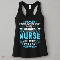 Retired Nurse Women's Tank Top thumb 3