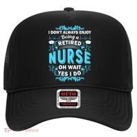Retired Nurse Hat thumb 0