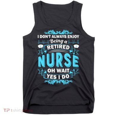 Retired Nurse Tank Top