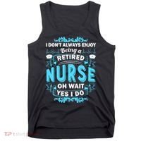 Retired Nurse Tank Top thumb 0