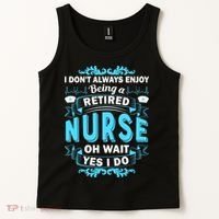 Retired Nurse Tank Top thumb 2