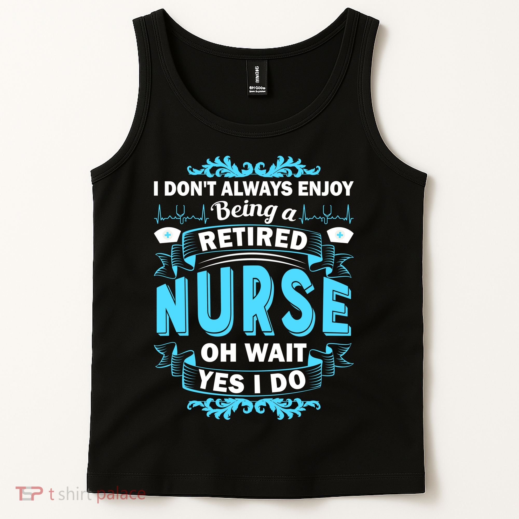 Retired Nurse Tank Top