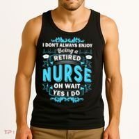 Retired Nurse Tank Top thumb 3