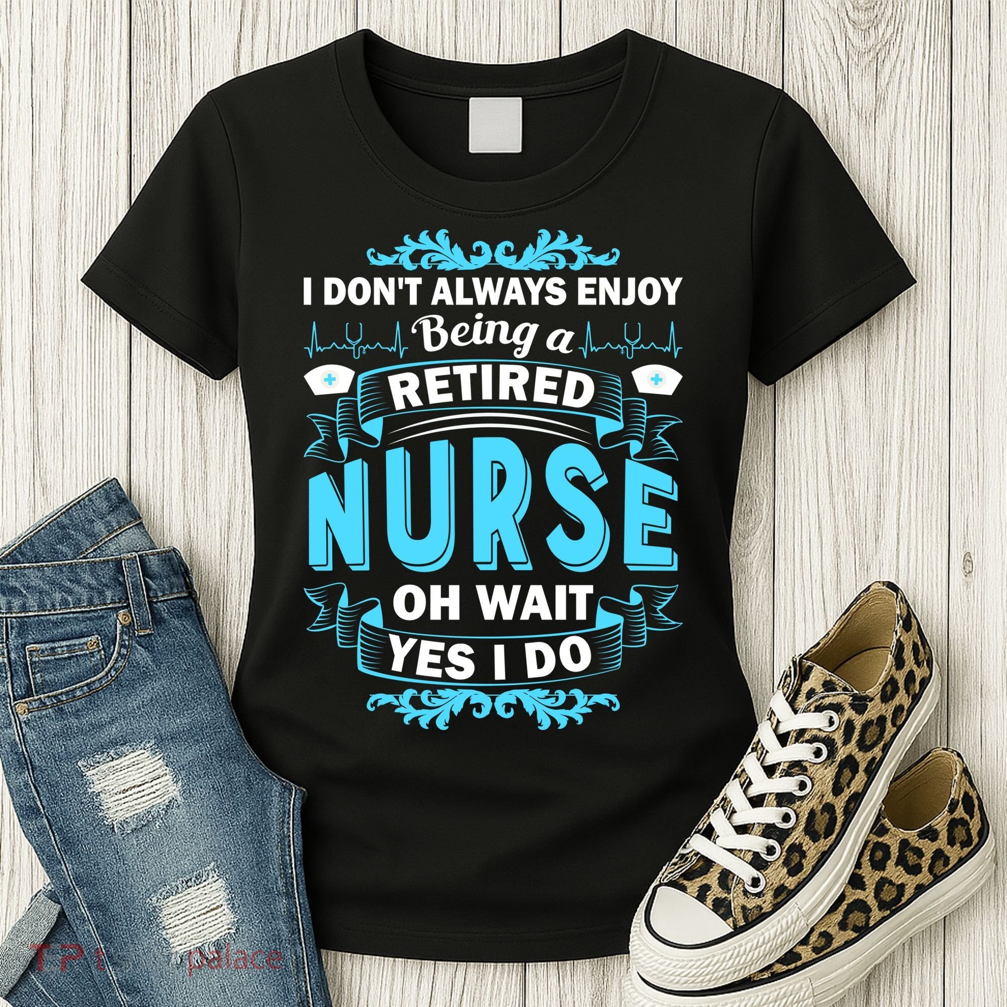 Retired Nurse Women's T-Shirt