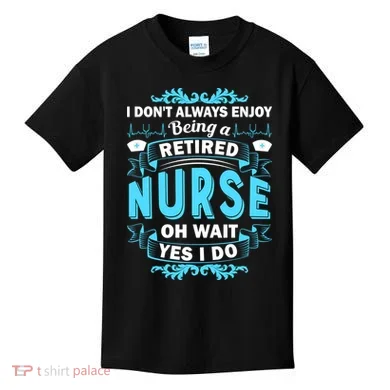 Retired Nurse Kids T-Shirt