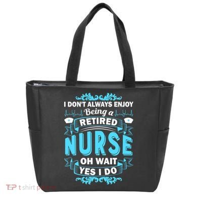 Retired Nurse Tote Bag