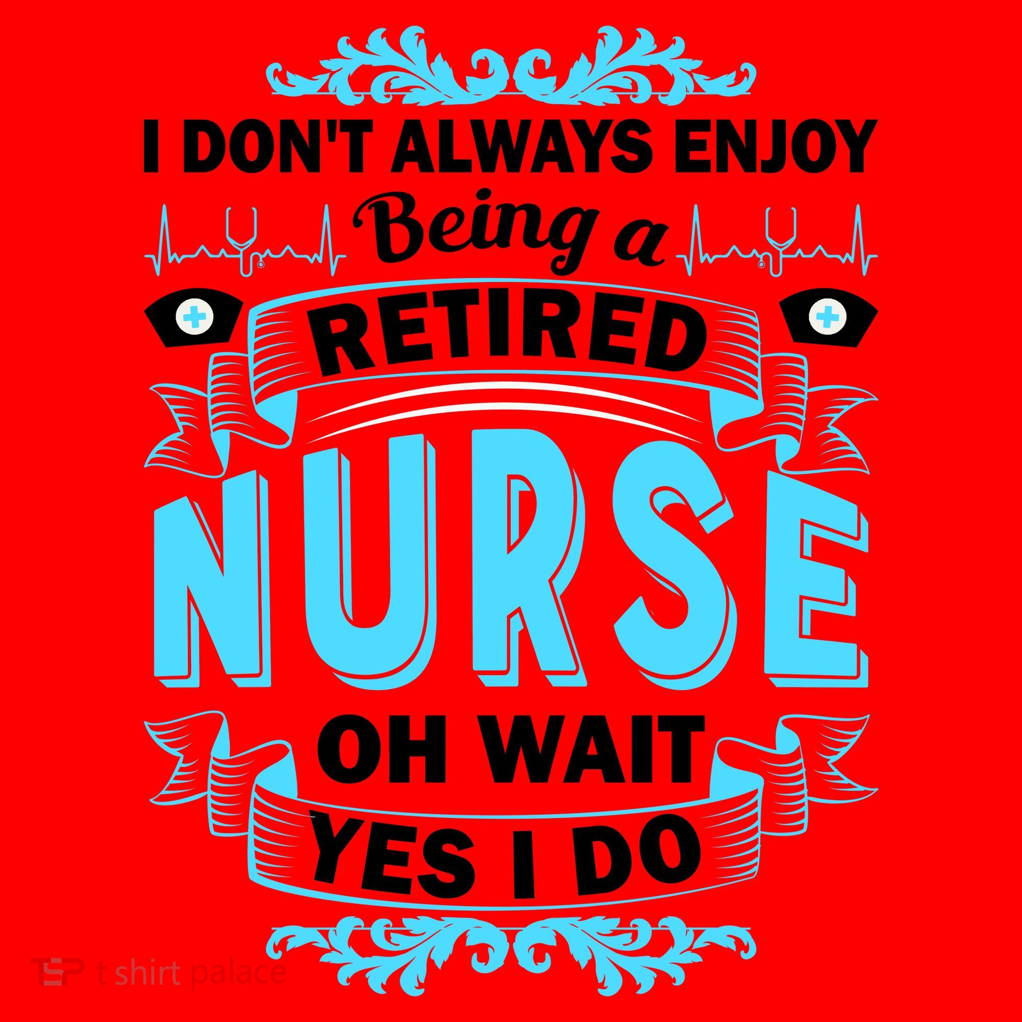 Retired Nurse Santa Hat