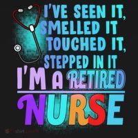 Retired Nurse Seen Smelled Touch Stepped In It Bucket Hat thumb 4