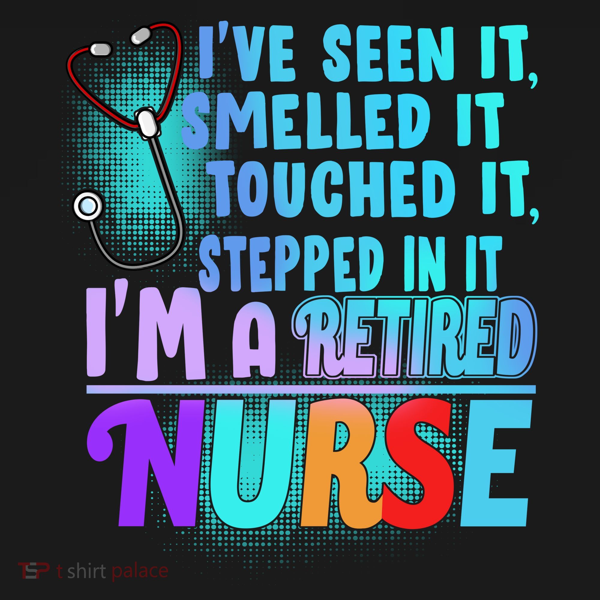 Retired Nurse Seen Smelled Touch Stepped In It Bucket Hat