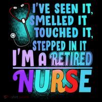 Retired Nurse Seen Smelled Touch Stepped In It Coffee Mug thumb 5