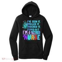 Retired Nurse Seen Smelled Touch Stepped In It Women's Hoodie thumb 0