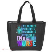 Retired Nurse Seen Smelled Touch Stepped In It Tote Bag thumb 0