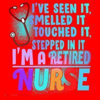 Retired Nurse Seen Smelled Touch Stepped In It Santa Hat thumb 1