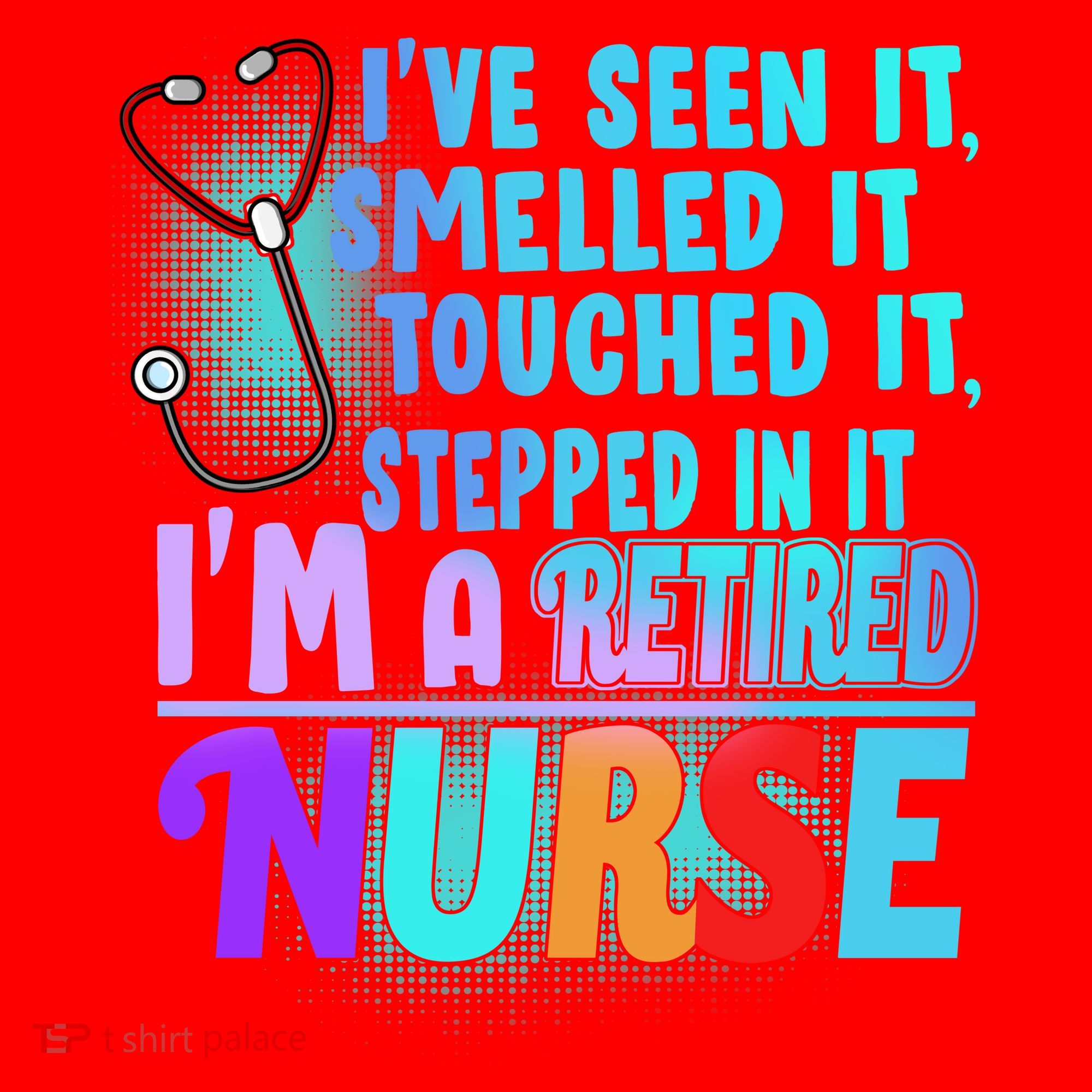 Retired Nurse Seen Smelled Touch Stepped In It Santa Hat