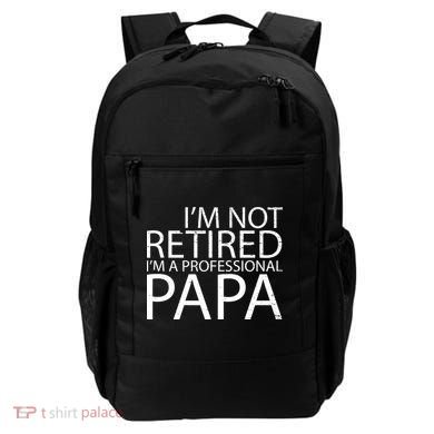 Retired Professional Papa Backpack