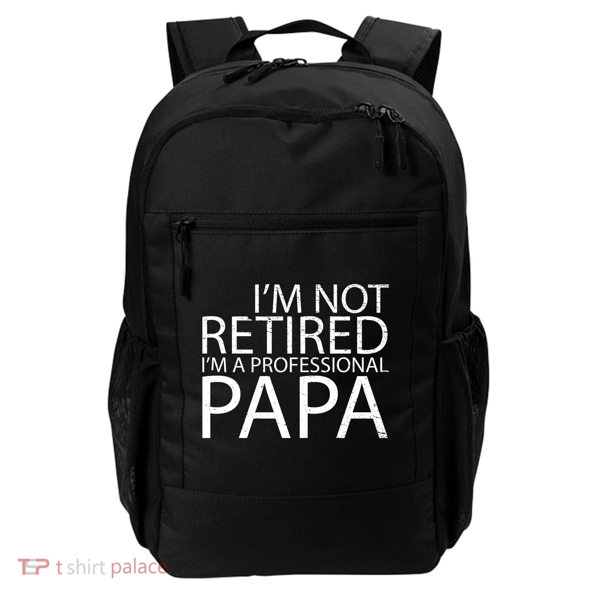 Retired Professional Papa Backpack