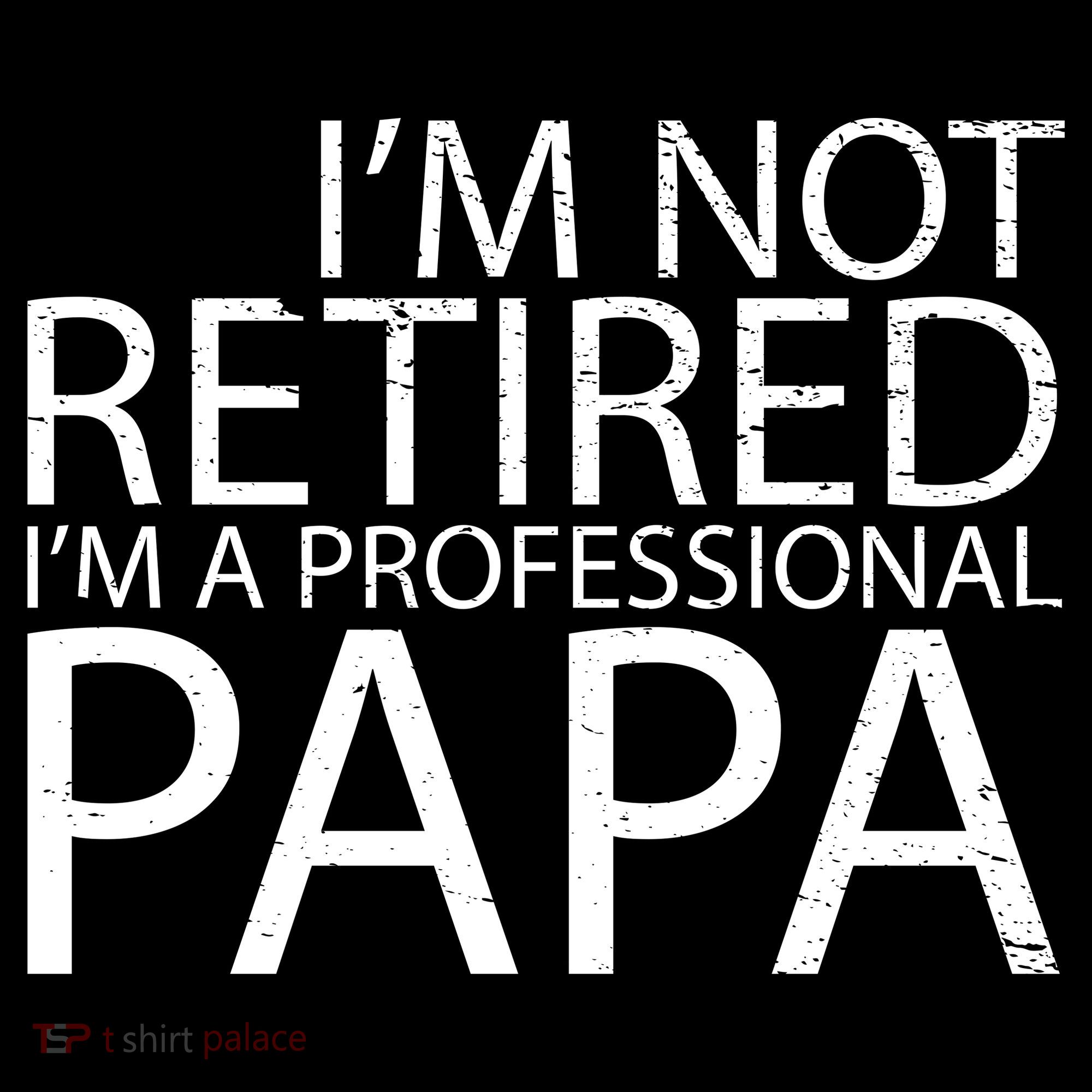 Retired Professional Papa Bucket Hat