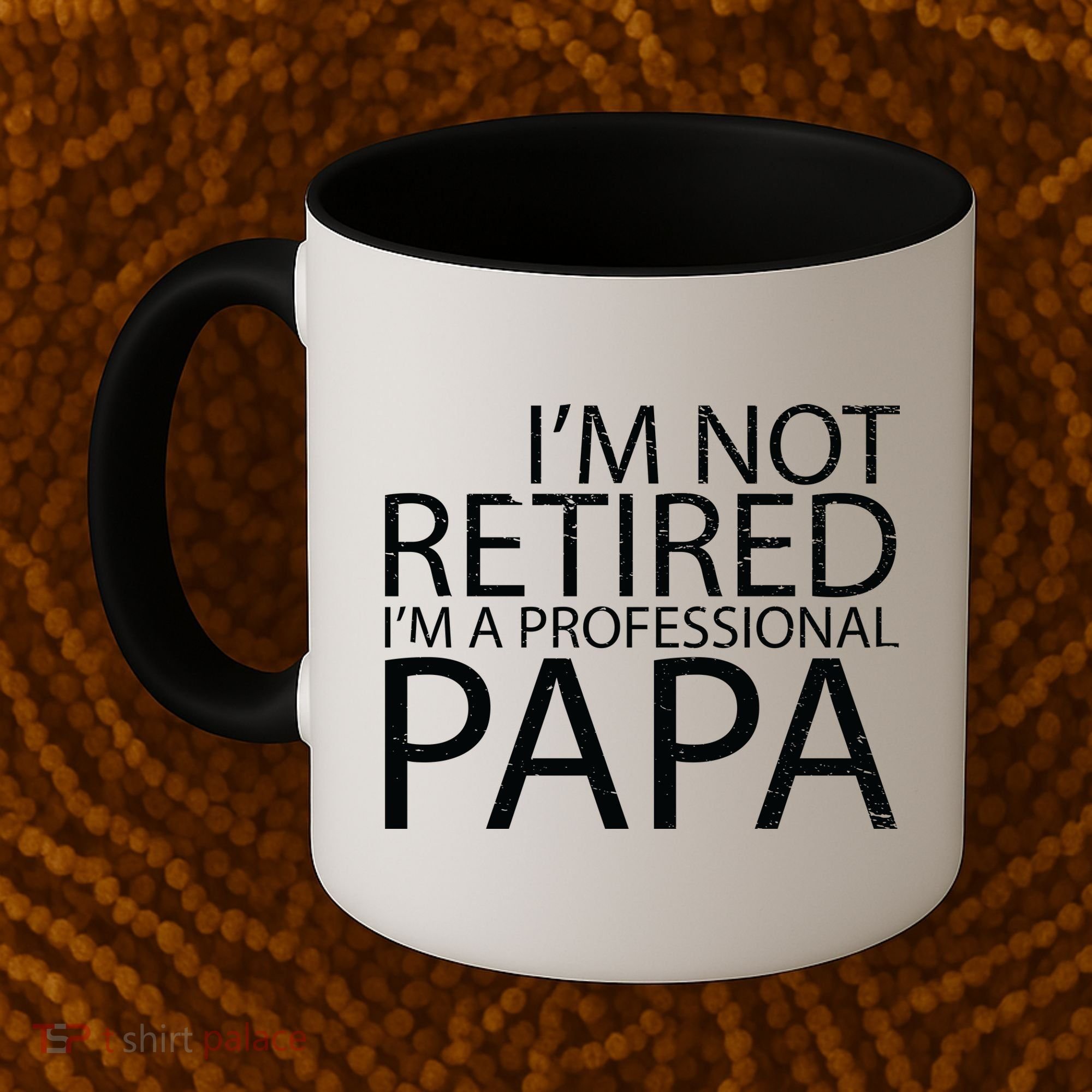 Retired Professional Papa Coffee Mug