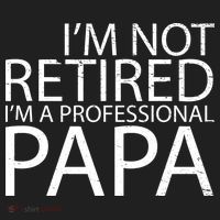 Retired Professional Papa Beanie thumb 2