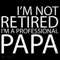 Retired Professional Papa Pajama Set thumb 2