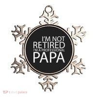 Retired Professional Papa Ornament thumb 0