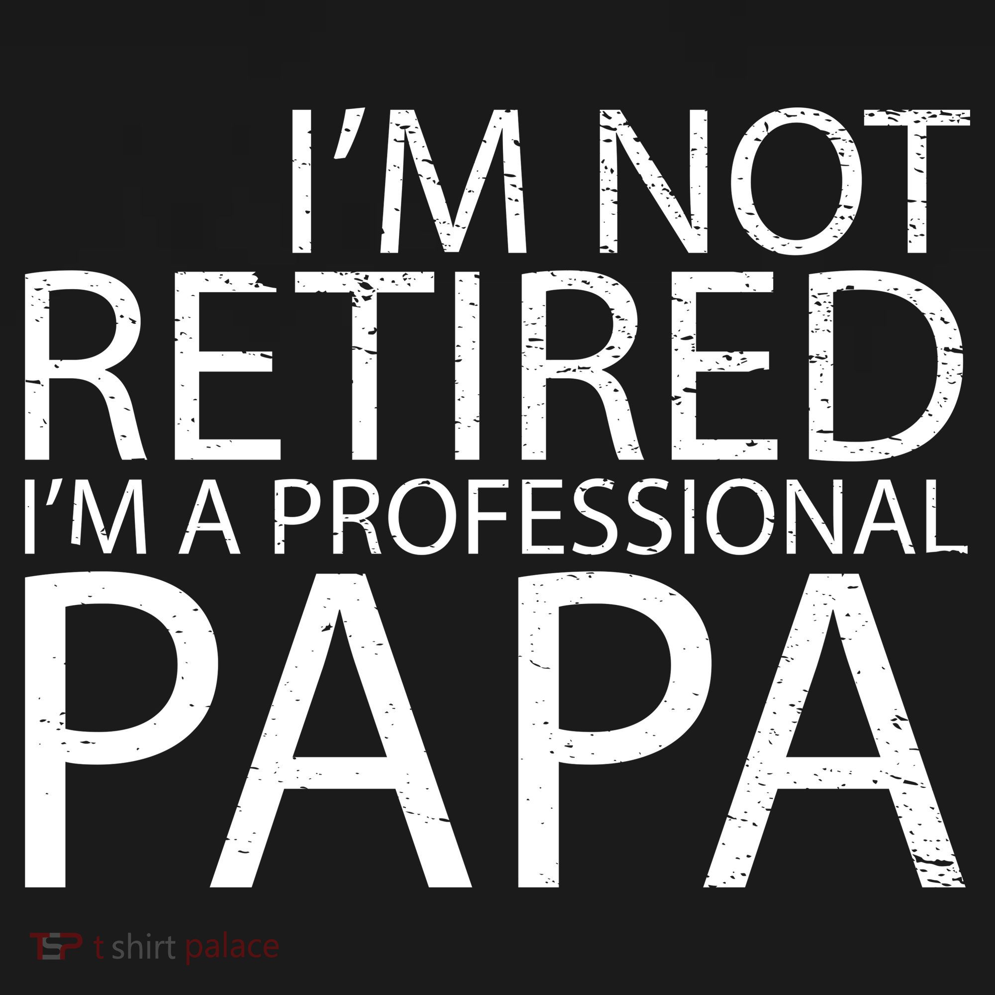 Retired Professional Papa Ornament