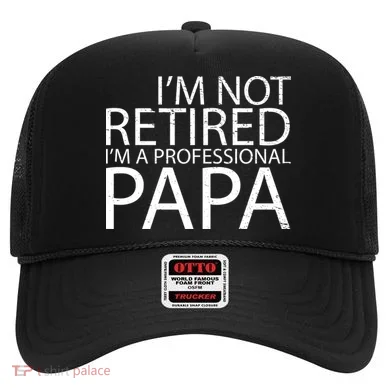 Retired Professional Papa Hat