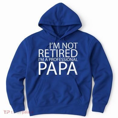 Retired Professional Papa Hoodie