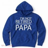 Retired Professional Papa Hoodie thumb 0