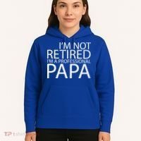 Retired Professional Papa Hoodie thumb 5