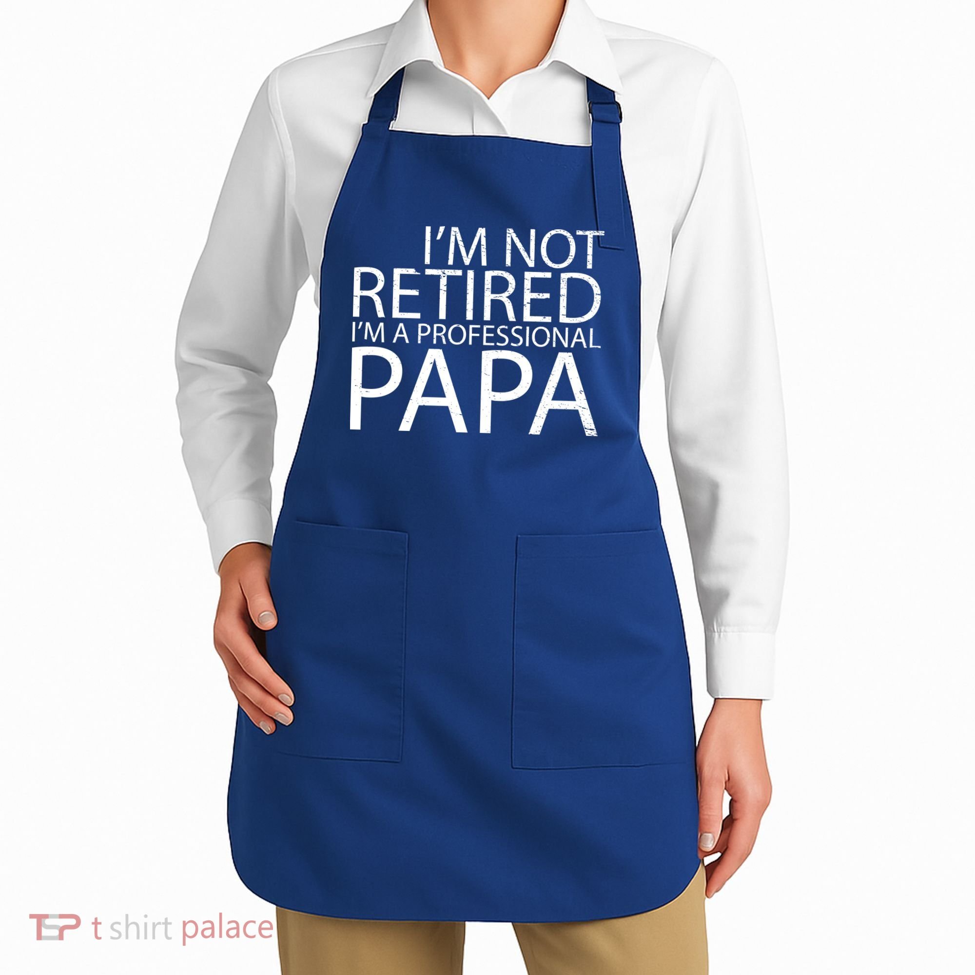 Retired Professional Papa Apron