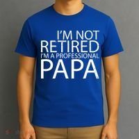 Retired Professional Papa T-Shirt thumb 3