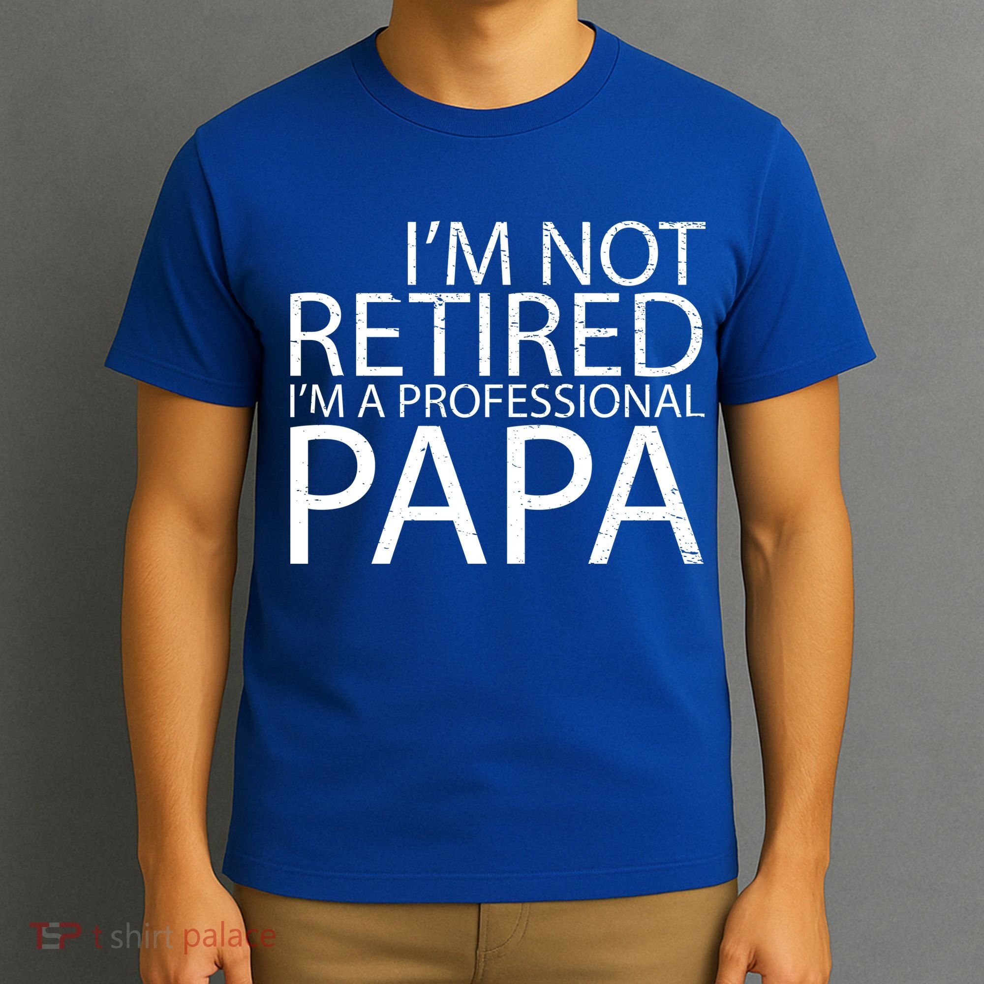 Retired Professional Papa T-Shirt
