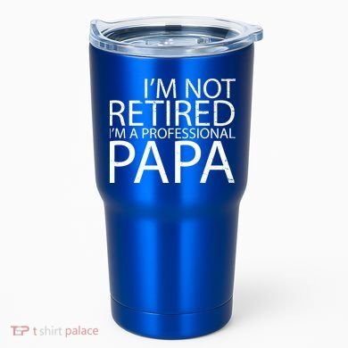 Retired Professional Papa Tumbler