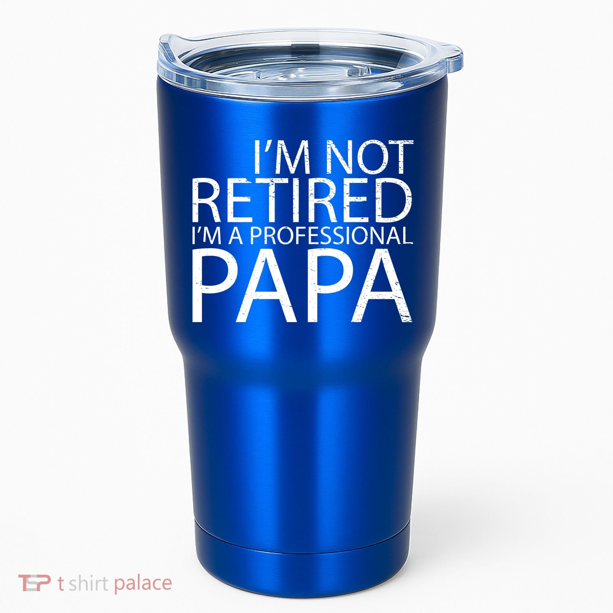 Retired Professional Papa Tumbler