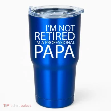 Retired Professional Papa Tumbler