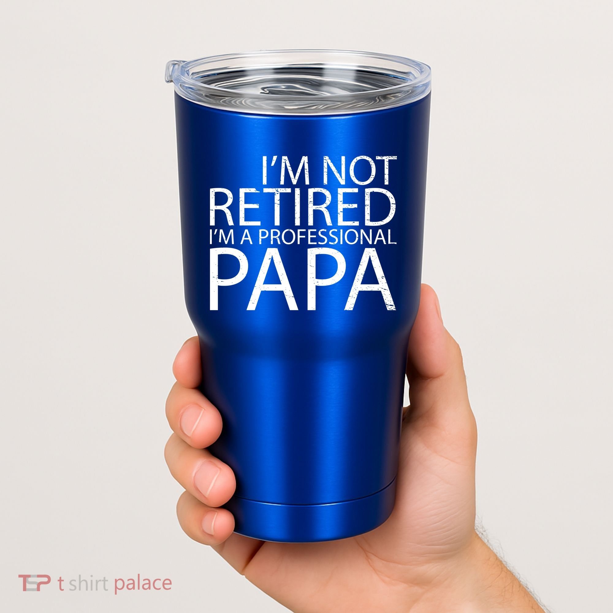 Retired Professional Papa Tumbler