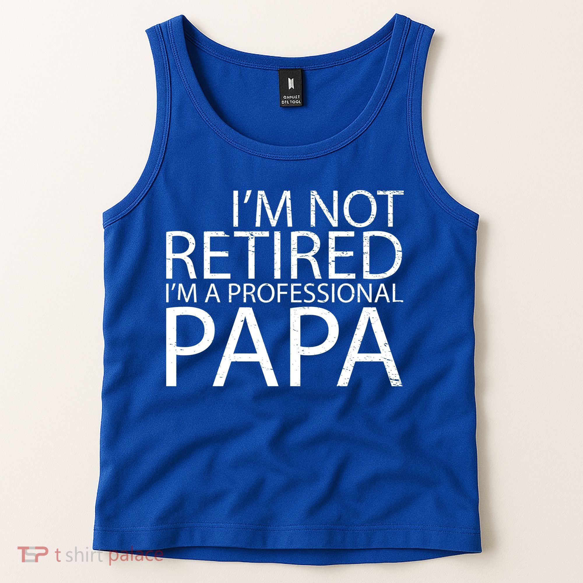 Retired Professional Papa Tank Top