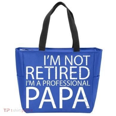 Retired Professional Papa Tote Bag