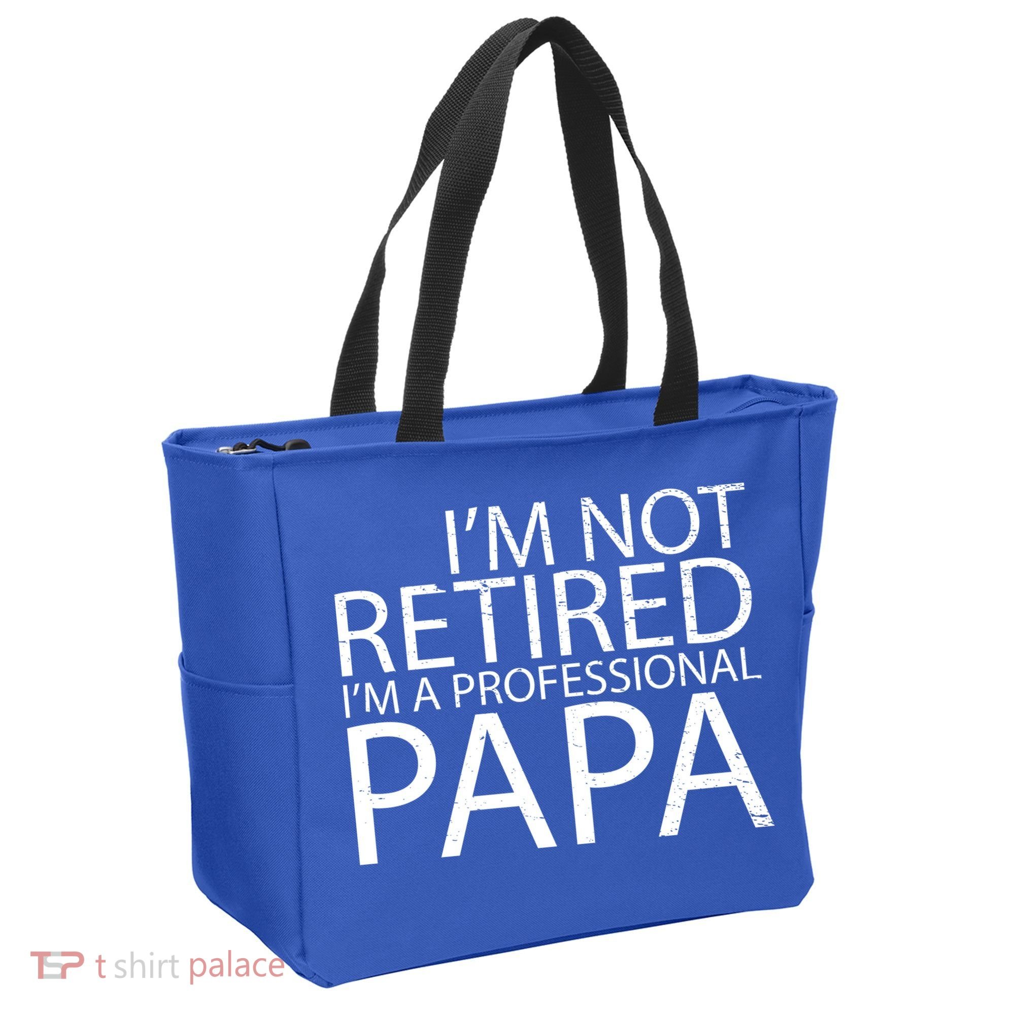 Retired Professional Papa Tote Bag