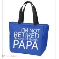Retired Professional Papa Tote Bag thumb 3