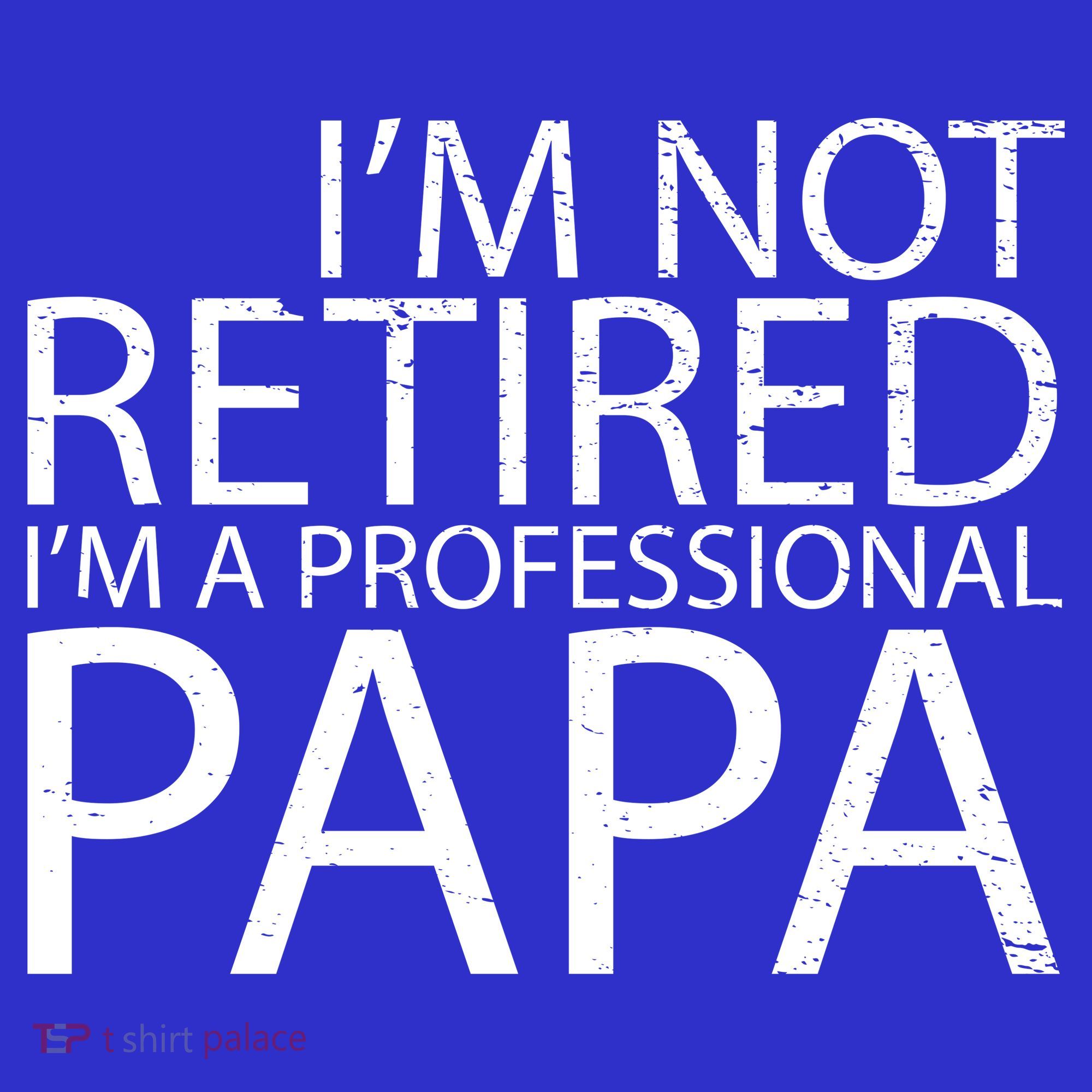 Retired Professional Papa Tote Bag