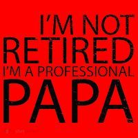 Retired Professional Papa Santa Hat thumb 1