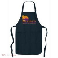 Retired See You On The Beach  Apron thumb 0