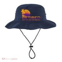 Retired See You On The Beach  Bucket Hat thumb 0
