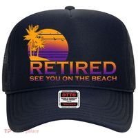 Retired See You On The Beach  Hat thumb 0