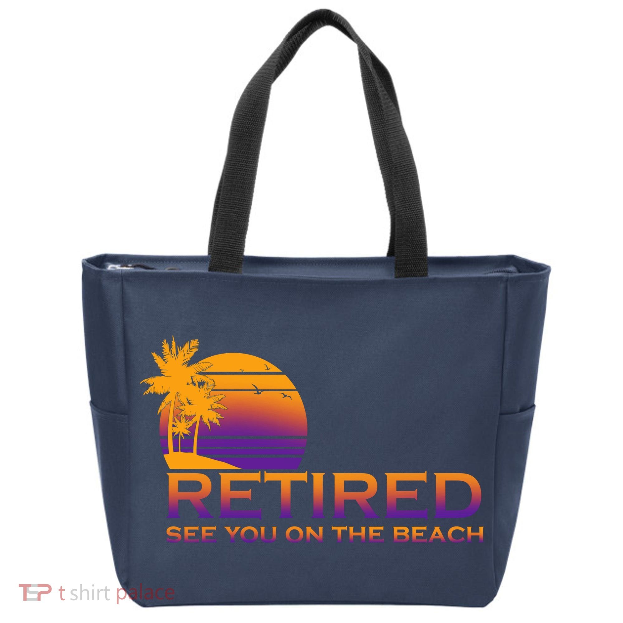 Retired See You On The Beach  Tote Bag
