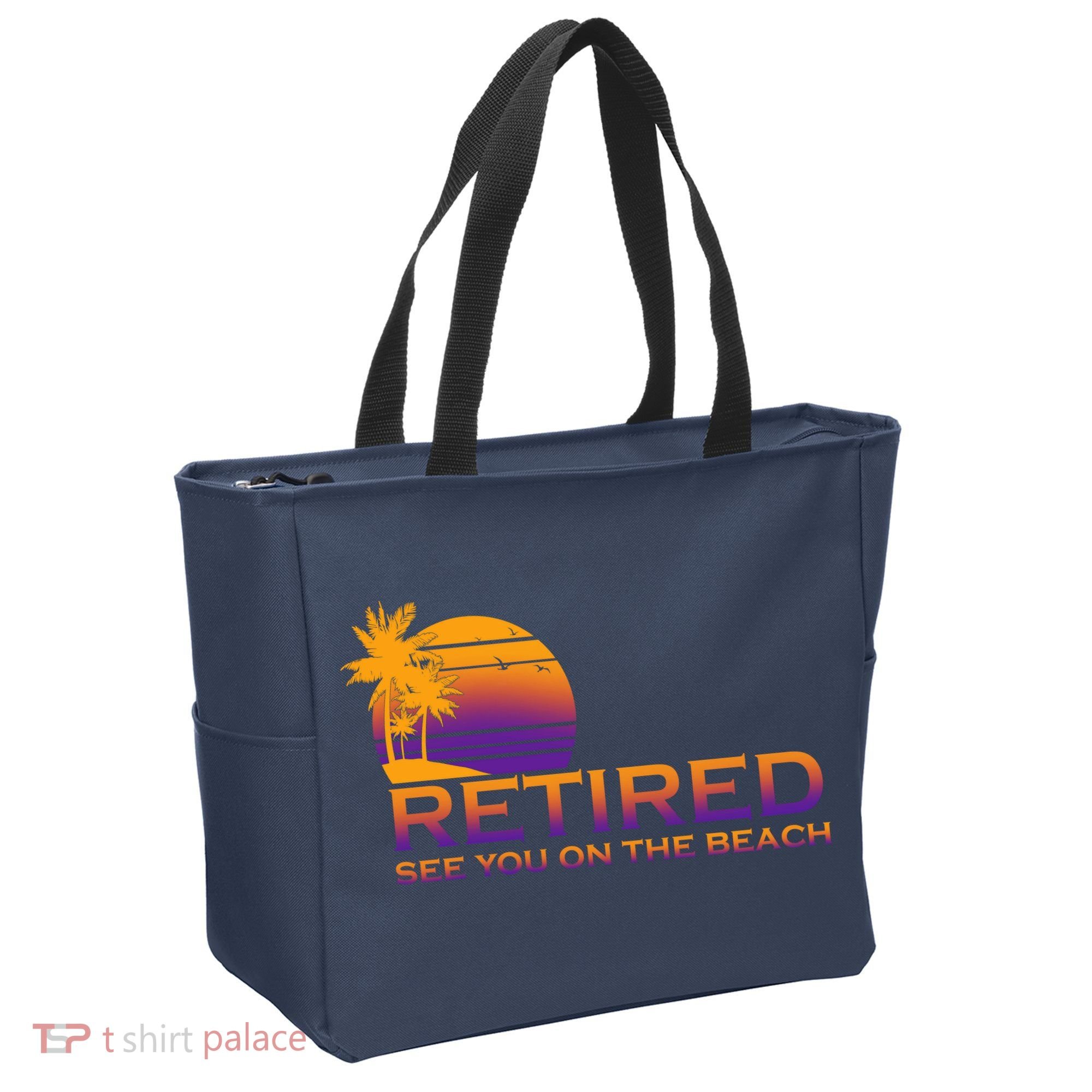 Retired See You On The Beach  Tote Bag