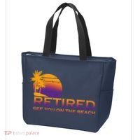Retired See You On The Beach  Tote Bag thumb 3