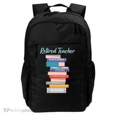 Retired Teacher Backpack